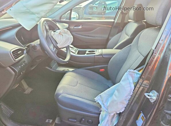 5NMS2DAJXPH511050 2023 HYUNDAI SANTA Gray Սալոնի դիմացի տեսք