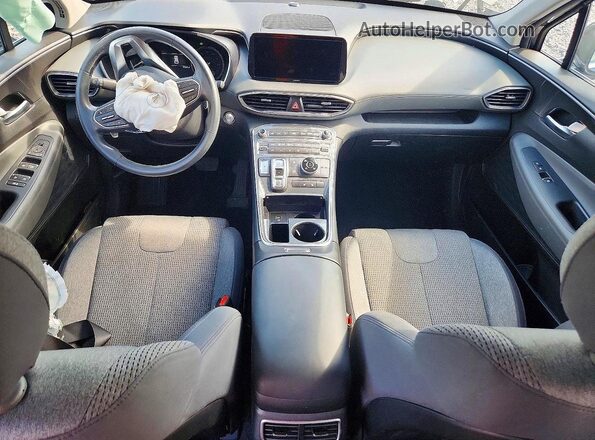 5NMS2DAJXPH511050 2023 HYUNDAI SANTA Gray Առջևի վահանակի տեսք