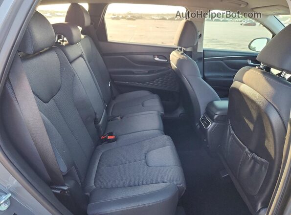 5NMS2DAJXPH551550 2023 HYUNDAI SANTA Gray Вид задніх сидінь