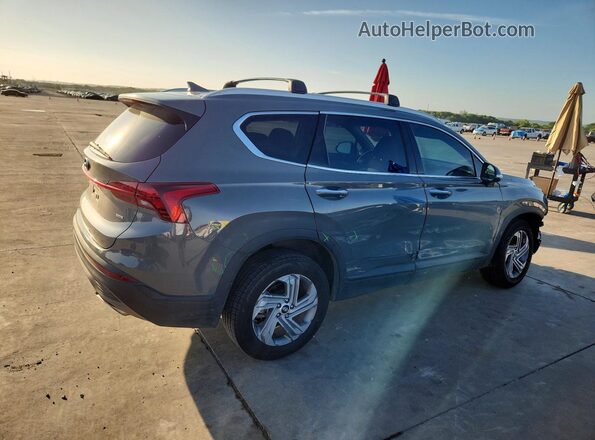 5NMS2DAJXPH551550 2023 HYUNDAI SANTA Gray Задня права чверть