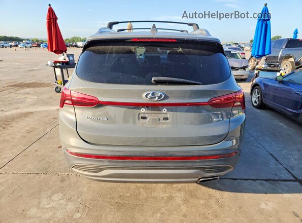 5NMS2DAJXPH551550 2023 HYUNDAI SANTA Gray Вид ззаду