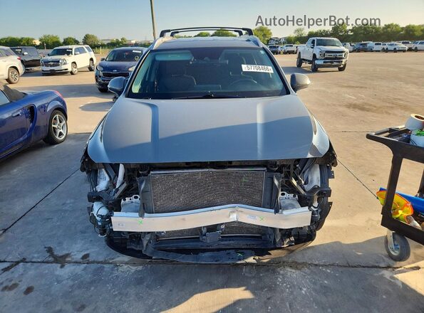 5NMS2DAJXPH551550 2023 HYUNDAI SANTA Gray Вид спереду