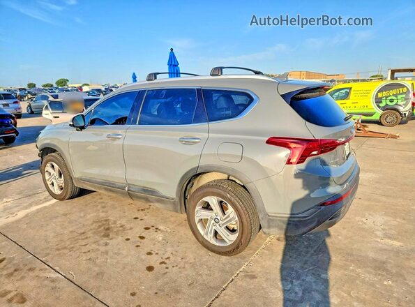 5NMS2DAJXPH551550 2023 HYUNDAI SANTA Gray Задня ліва чверть