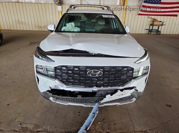5NMS2DAJXPH583317 2023 HYUNDAI SANTA White წინა ხედი