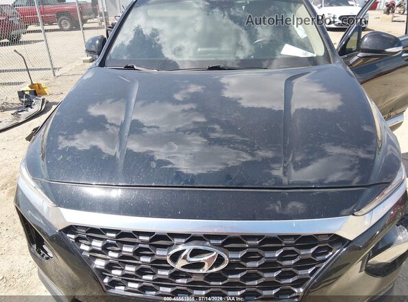 5NMS33AA2LH274815 2020 HYUNDAI SANTA FE Black Widok z tyłu