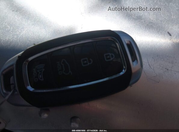 5NMS33AA2LH274815 2020 HYUNDAI SANTA FE Black Widok deski rozdzielczej