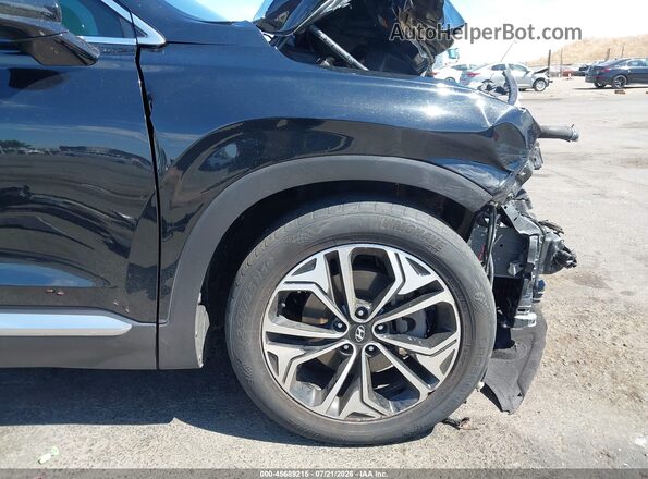 5NMS33AA3LH298010 2020 HYUNDAI SANTA FE Black Vista frontal