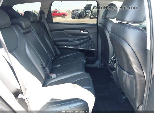 5NMS33AA3LH298010 2020 HYUNDAI SANTA FE Black Vista de la etiqueta del VIN