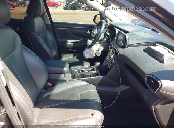 5NMS33AA3LH298010 2020 HYUNDAI SANTA FE Black Vista interior delantera