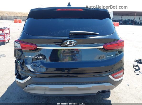 5NMS33AA3LH298010 2020 HYUNDAI SANTA FE Black 