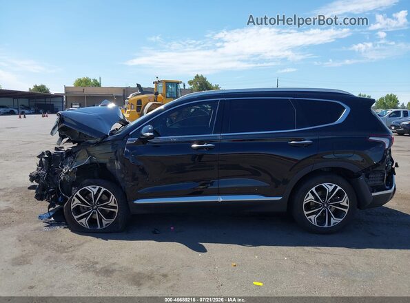 5NMS33AA3LH298010 2020 HYUNDAI SANTA FE Black 