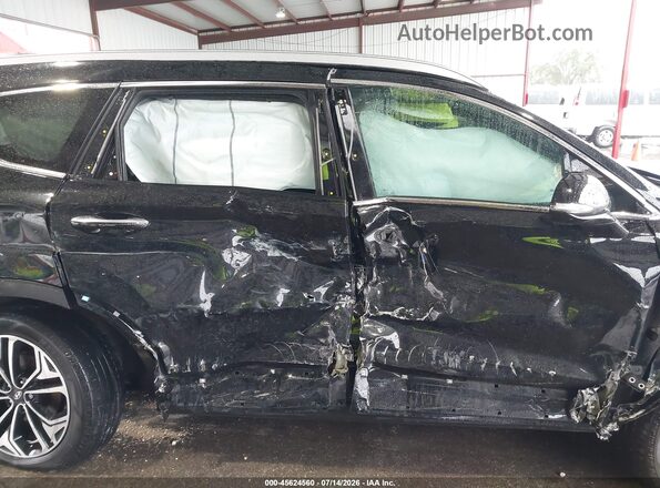 5NMS33AA9LH298870 2020 HYUNDAI SANTA FE Black Панорамний вид салону 360°