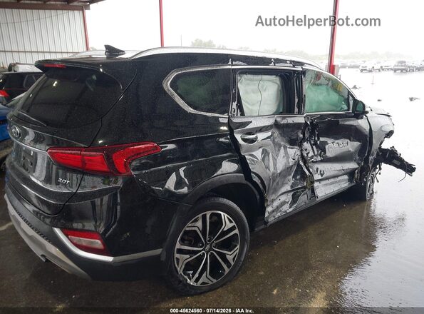 5NMS33AA9LH298870 2020 HYUNDAI SANTA FE Black Вид спереду