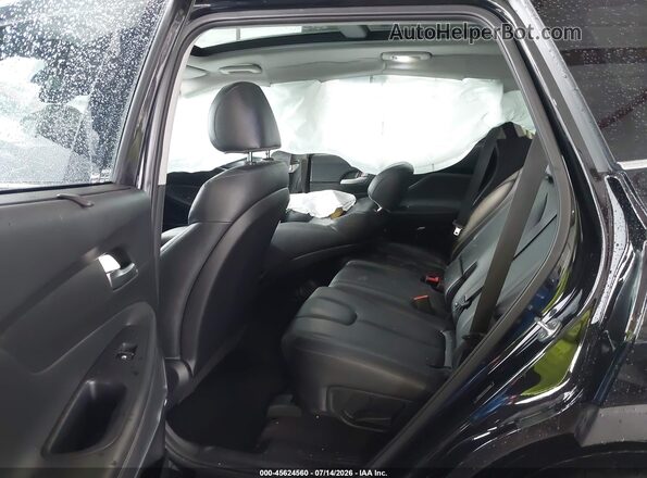 5NMS33AA9LH298870 2020 HYUNDAI SANTA FE Black Вид наклейки з VIN-кодом