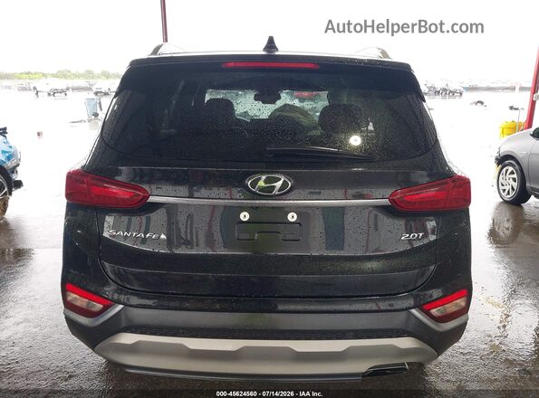 5NMS33AA9LH298870 2020 HYUNDAI SANTA FE Black 
