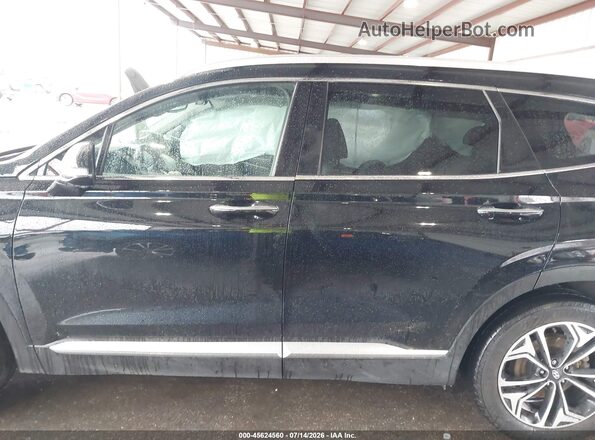 5NMS33AA9LH298870 2020 HYUNDAI SANTA FE Black 