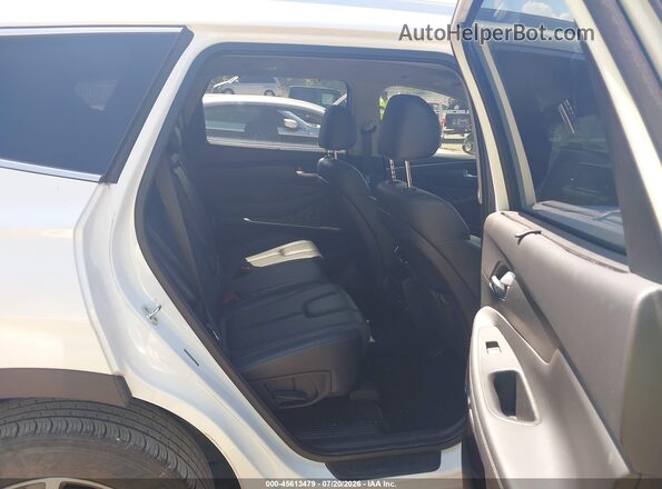 5NMS33AD0LH302363 2020 HYUNDAI SANTA FE White VIN კოდის სტიკერის ხედი