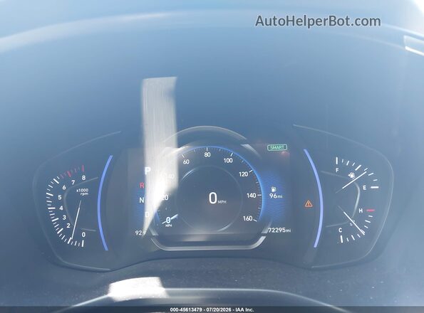 5NMS33AD0LH302363 2020 HYUNDAI SANTA FE White უკანა სავარძლების ხედი