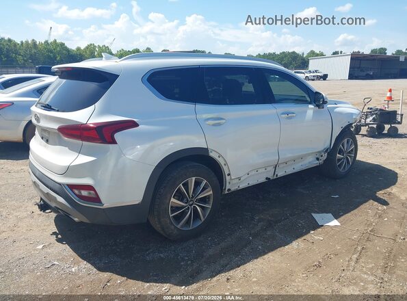 5NMS33AD0LH302363 2020 HYUNDAI SANTA FE White უკანა მარჯვენა