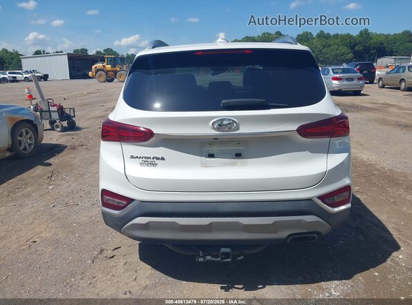 5NMS33AD0LH302363 2020 HYUNDAI SANTA FE White 