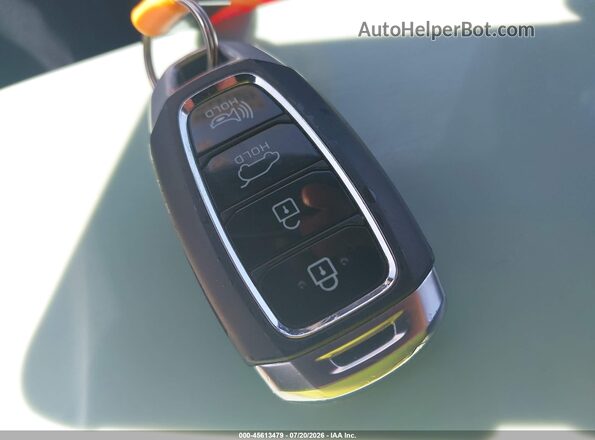 5NMS33AD0LH302363 2020 HYUNDAI SANTA FE White წინა პანელის ხედი