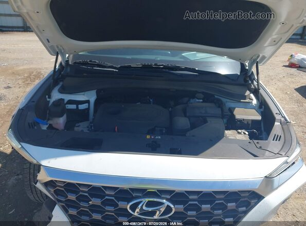 5NMS33AD0LH302363 2020 HYUNDAI SANTA FE White უკანა ხედი