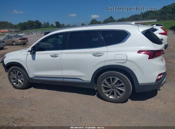 5NMS33AD0LH302363 2020 HYUNDAI SANTA FE White სალონის 360-გრადუსიანი ხედი