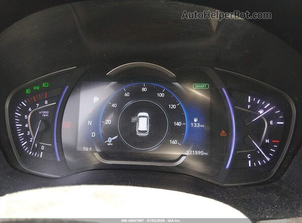 5NMS33AD1KH009800 2019 HYUNDAI SANTA FE Black უკანა სავარძლების ხედი