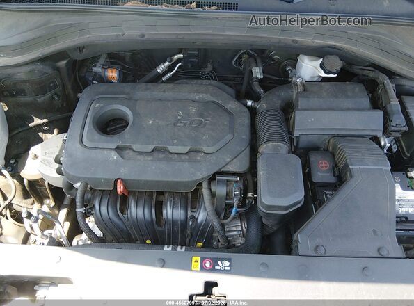 5NMS33AD1KH009800 2019 HYUNDAI SANTA FE Black უკანა ხედი