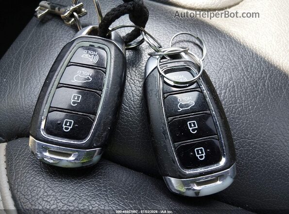 5NMS33AD1KH009800 2019 HYUNDAI SANTA FE Black წინა პანელის ხედი