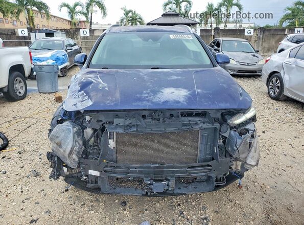 5NMS33AD1KH024460 2019 HYUNDAI SANTA Blue Widok z przodu