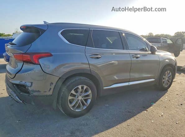 5NMS33AD1KH107192 2019 HYUNDAI SANTA Gray Tył prawy
