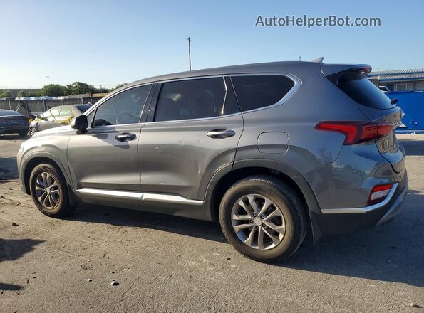 5NMS33AD1KH107192 2019 HYUNDAI SANTA Gray Tył lewy