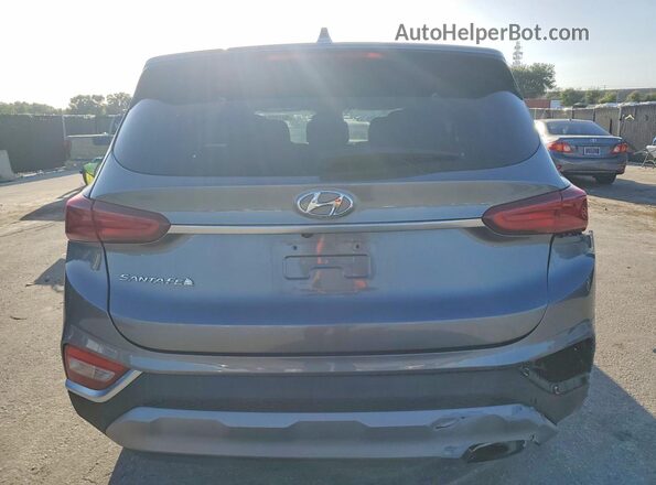 5NMS33AD1KH107192 2019 HYUNDAI SANTA Gray Widok z tyłu