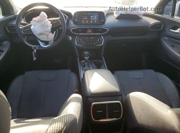 5NMS33AD1KH107192 2019 HYUNDAI SANTA Gray Widok deski rozdzielczej