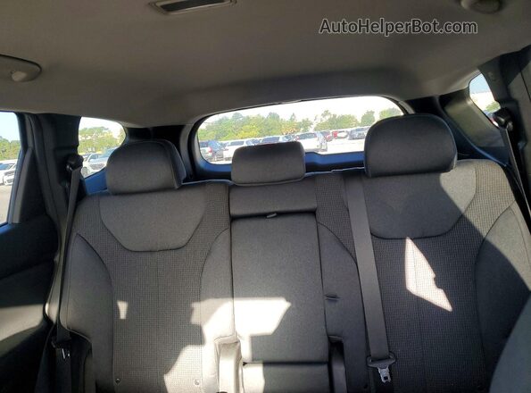 5NMS33AD1KH107192 2019 HYUNDAI SANTA Gray Widok tylnych siedzeń