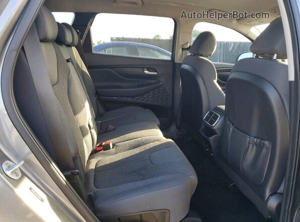5NMS33AD1KH107192 2019 HYUNDAI SANTA Gray Widok wnętrza z tyłu