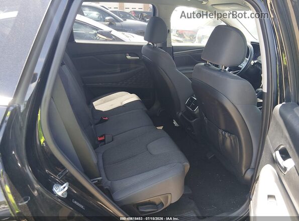 5NMS33AD2KH020305 2019 HYUNDAI SANTA FE Black Widok naklejki z numerem VIN