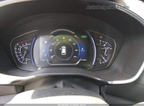 5NMS33AD2KH020305 2019 HYUNDAI SANTA FE Black Widok tylnych siedzeń