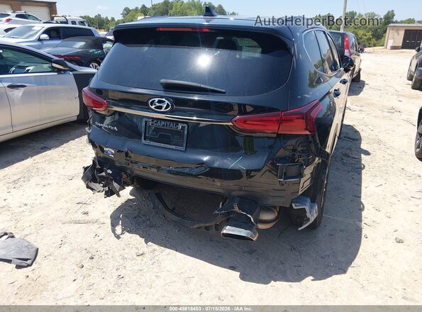 5NMS33AD2KH020305 2019 HYUNDAI SANTA FE Black Widok z przodu
