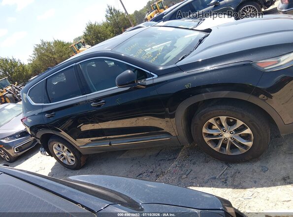5NMS33AD2KH020305 2019 HYUNDAI SANTA FE Black Widok wnętrza 360 stopni