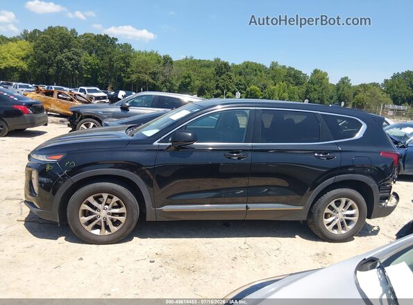 5NMS33AD2KH020305 2019 HYUNDAI SANTA FE Black 
