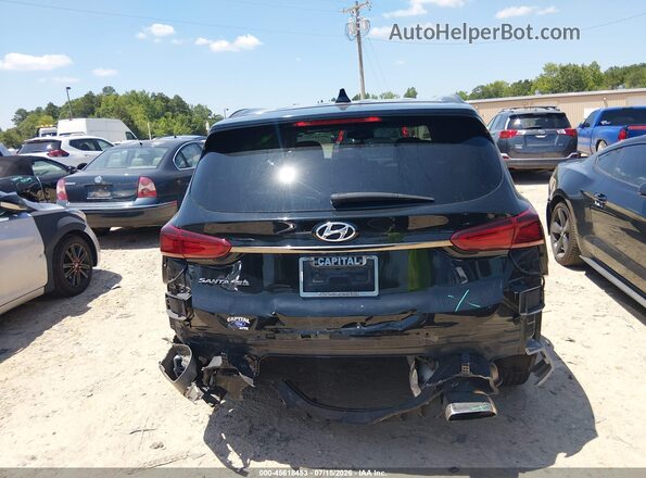 5NMS33AD2KH020305 2019 HYUNDAI SANTA FE Black 