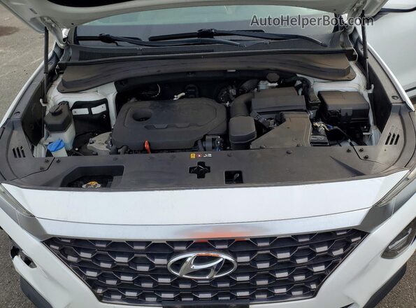 5NMS33AD2KH069729 2019 HYUNDAI SANTA White Вид підкапотного простору