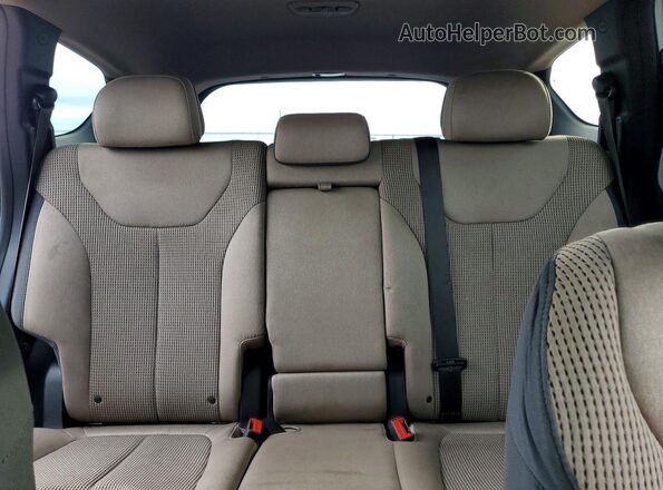 5NMS33AD2KH069729 2019 HYUNDAI SANTA White Вид задніх сидінь