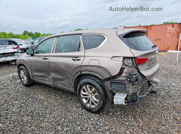 5NMS33AD2KH129055 2019 HYUNDAI SANTA Tan Trasero izquierdo