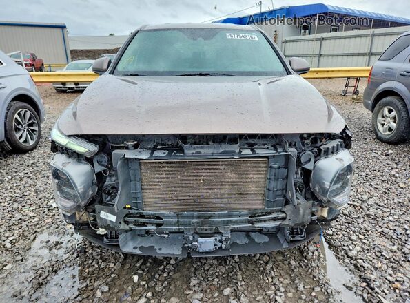 5NMS33AD2KH129055 2019 HYUNDAI SANTA Tan Vista frontal