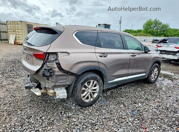 5NMS33AD2KH129055 2019 HYUNDAI SANTA Tan Trasero derecho