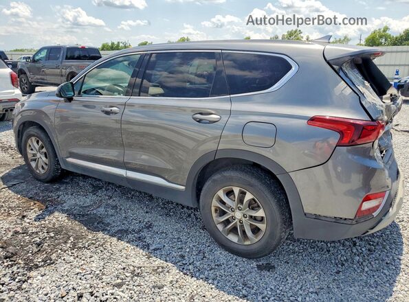 5NMS33AD2KH133882 2019 HYUNDAI SANTA Gray Tył lewy