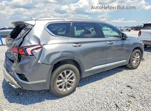 5NMS33AD2KH133882 2019 HYUNDAI SANTA Gray Tył prawy